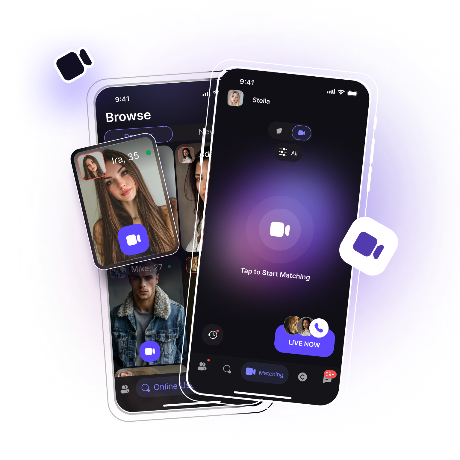 Lolo App Screenshots