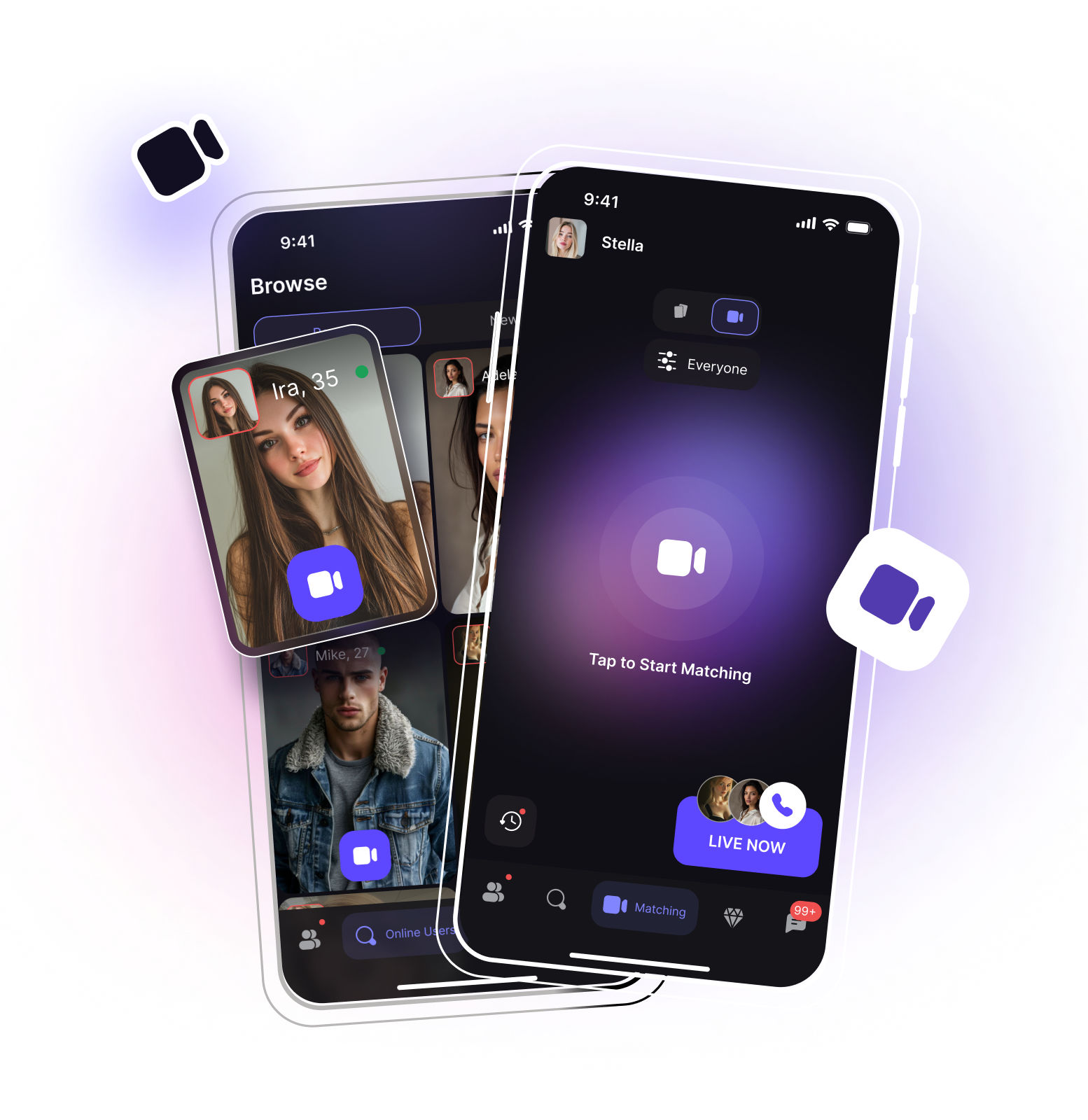 Lolo App Screenshots