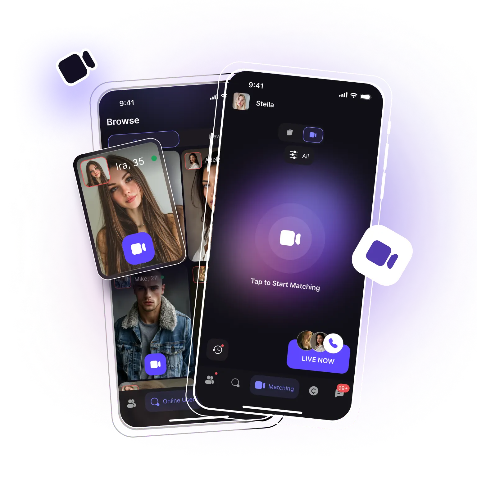 Lolo App Screenshots